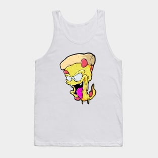 Pepperoni Pizza Monster Slice Tank Top